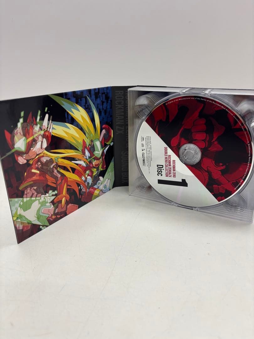 ① 「ロックマン ゼロ&ゼクス」サウンドBOX