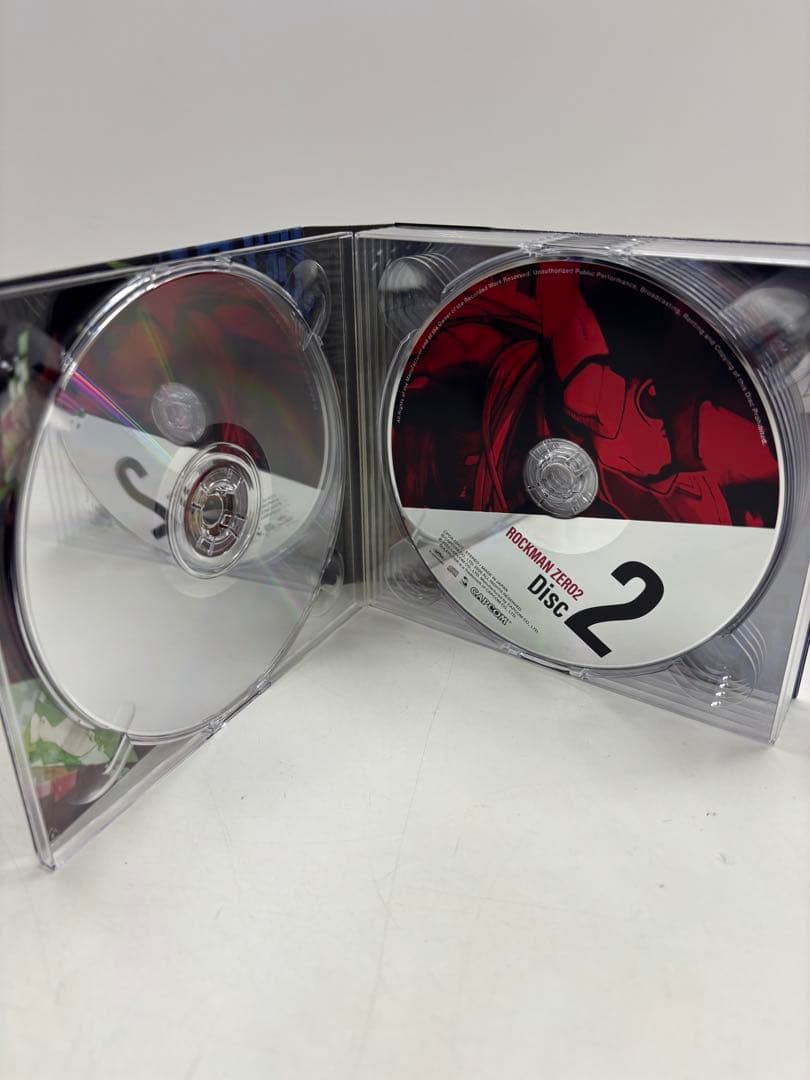 ① 「ロックマン ゼロ&ゼクス」サウンドBOX