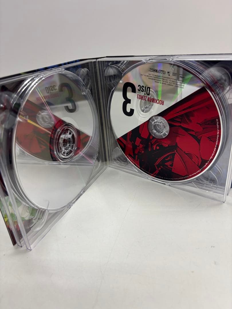 ① 「ロックマン ゼロ&ゼクス」サウンドBOX