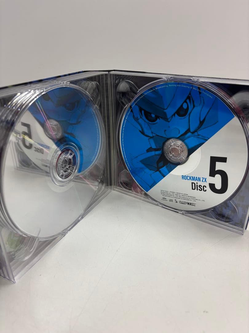 ① 「ロックマン ゼロ&ゼクス」サウンドBOX