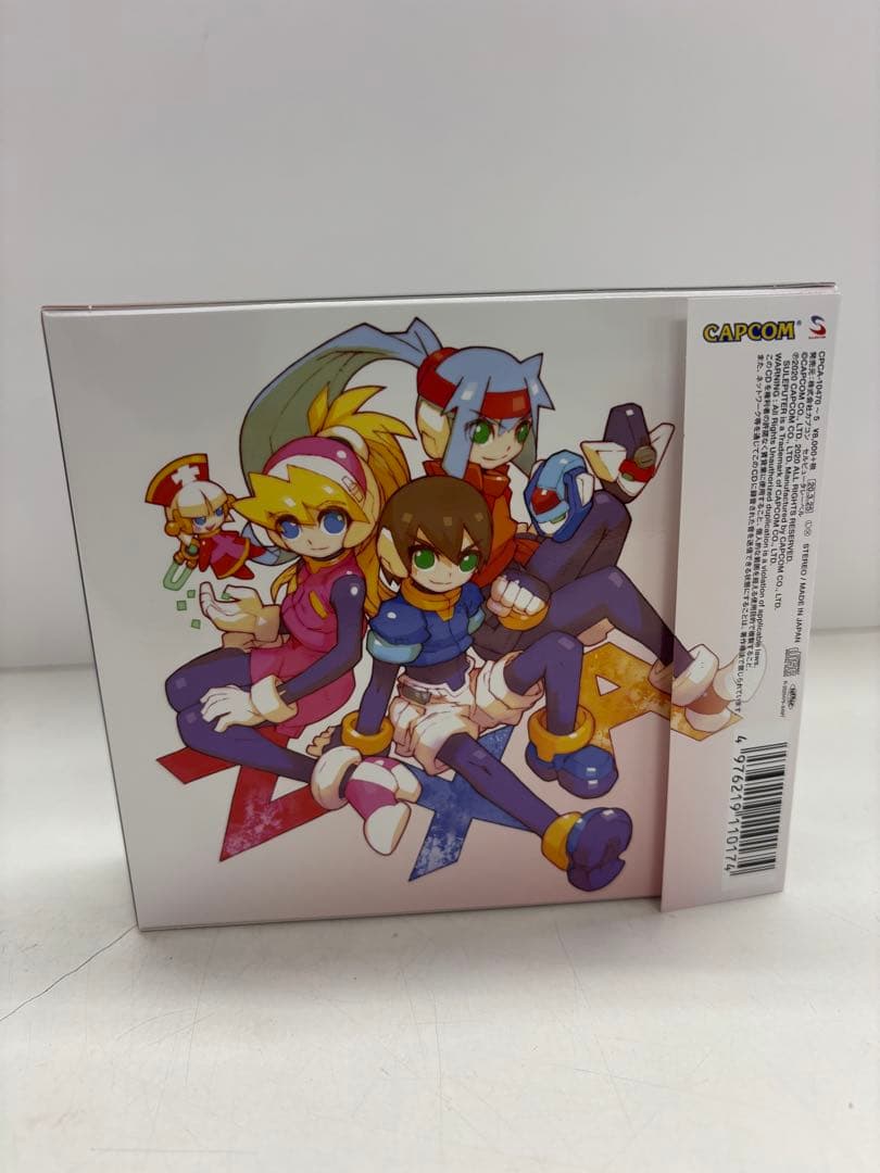 ① 「ロックマン ゼロ&ゼクス」サウンドBOX