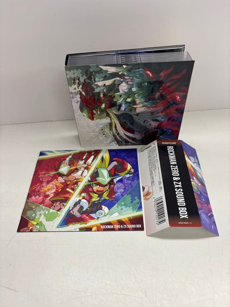 ① 「ロックマン ゼロ&ゼクス」サウンドBOX