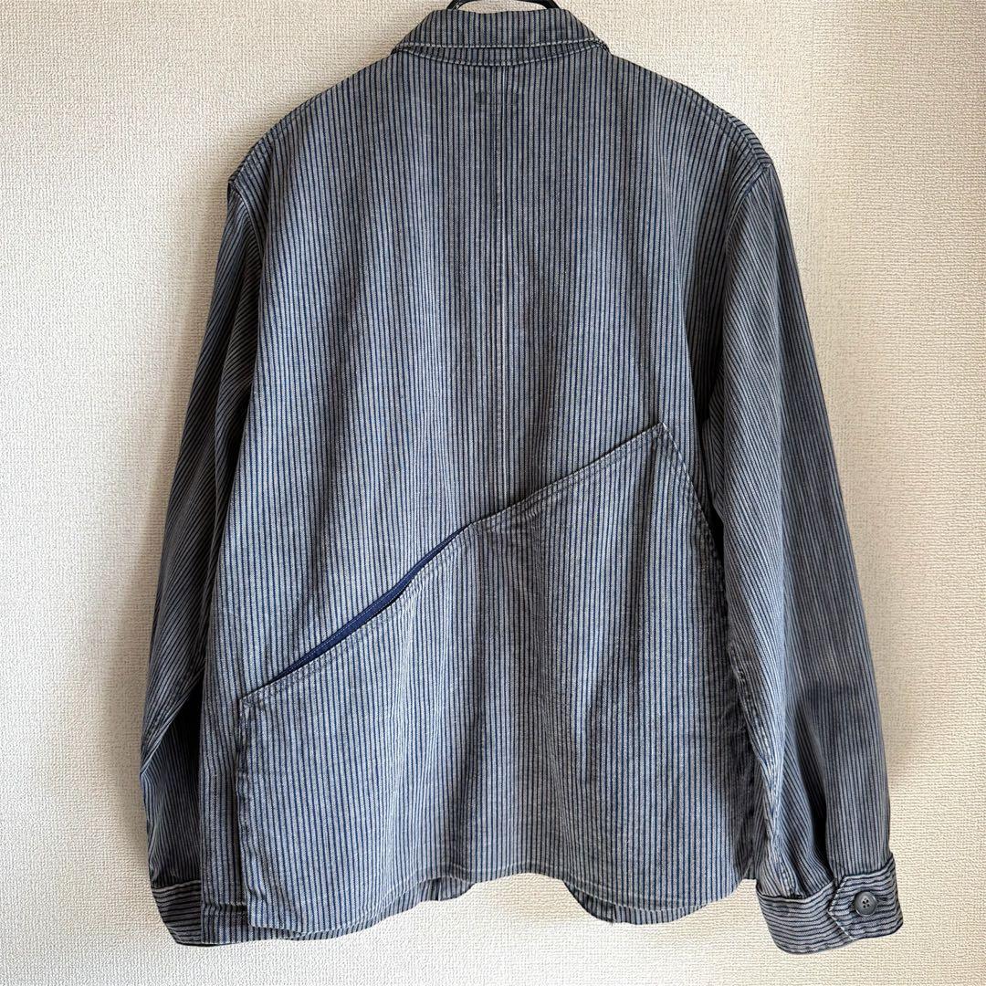 kapital キャピタル 10oz墨 ヒッコリー リンゴマン カバーオール