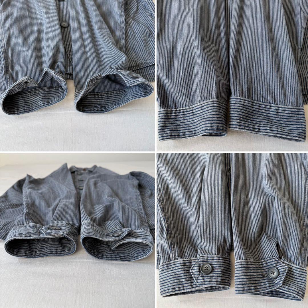 kapital キャピタル 10oz墨 ヒッコリー リンゴマン カバーオール