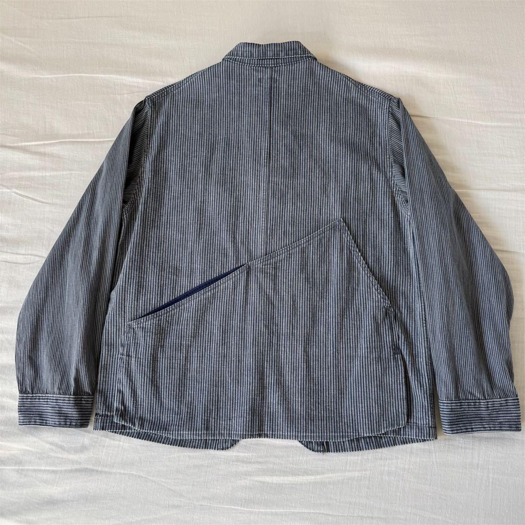 kapital キャピタル 10oz墨 ヒッコリー リンゴマン カバーオール