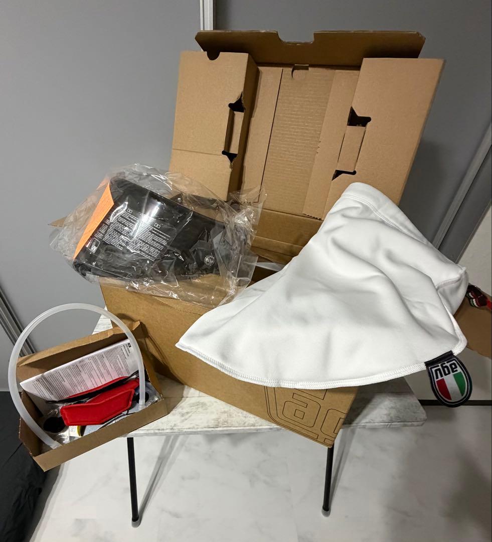 AGV PISTA GP RR IRIDIUM CARBON Mサイズ