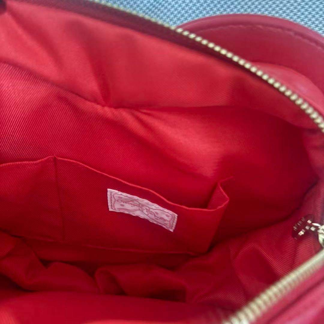 Angelic Pretty ハート バッグ ピンク ロゴ刺繍