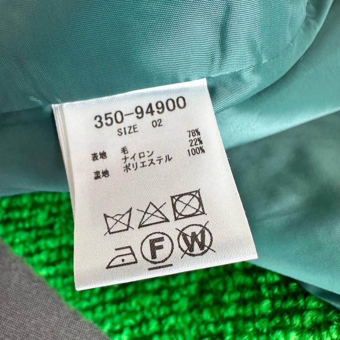 【MIDVEIN】ミッドヴェイン オーバーサイズ ミドルコート グリーン M