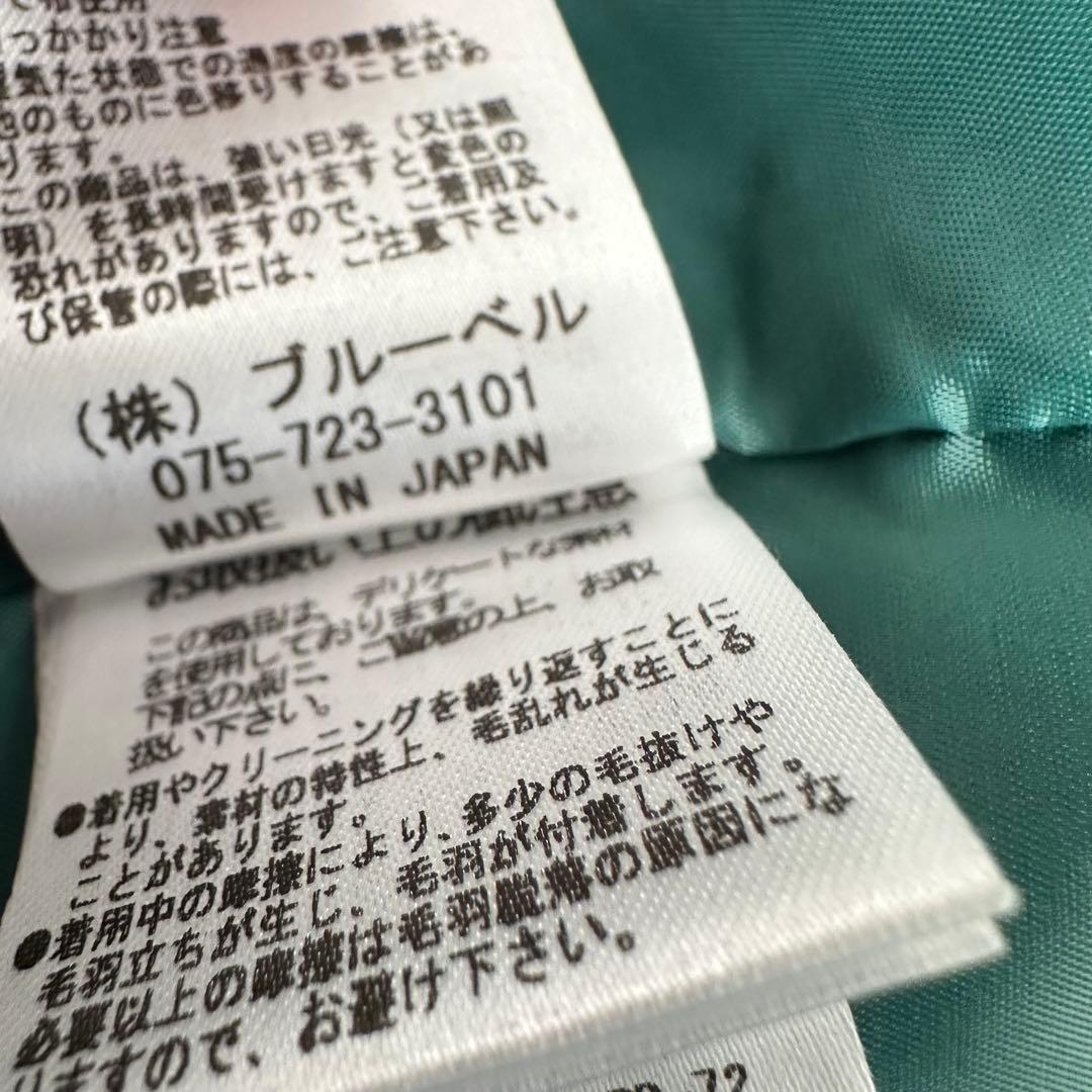 【MIDVEIN】ミッドヴェイン オーバーサイズ ミドルコート グリーン M