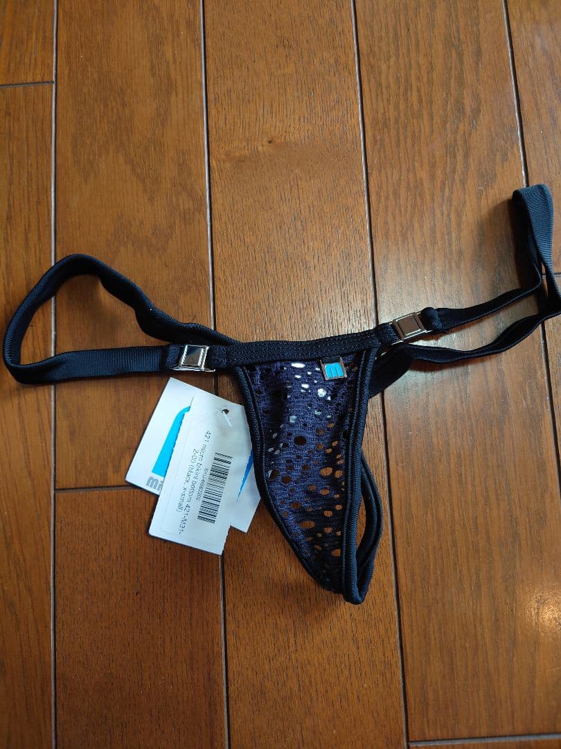 WickedWeasel microminimus バブルメッシュTバックビキニ