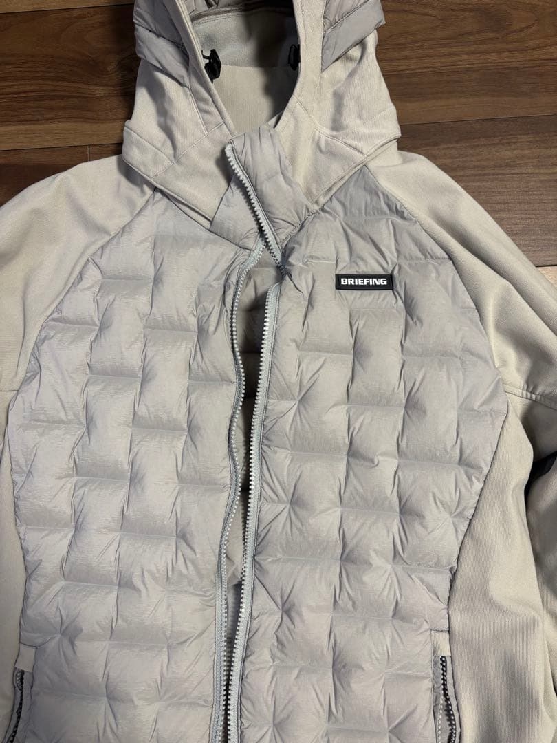 BRIEFING フード付きアウター