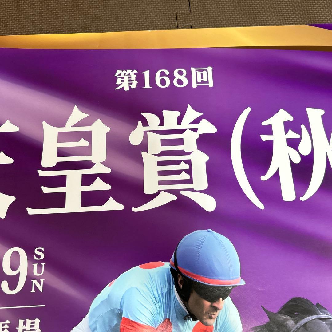 イクイノックス　ポスター　第166回天皇賞秋