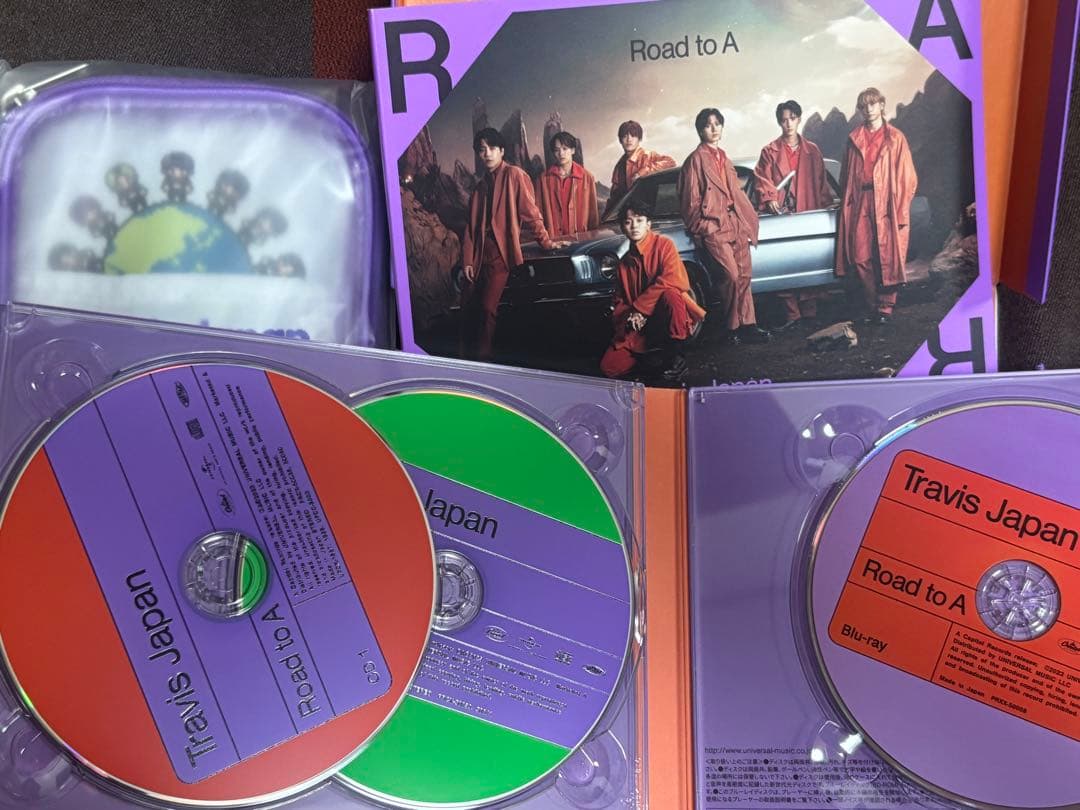 Travis Japan Road to A FC盤 おまけ付き