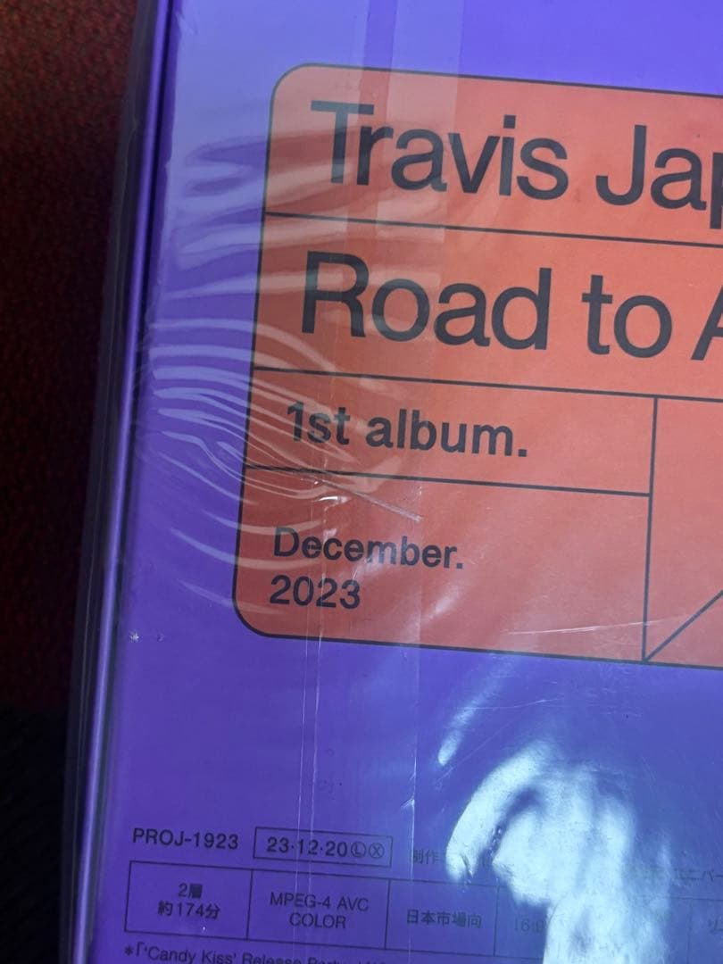 Travis Japan Road to A FC盤 おまけ付き