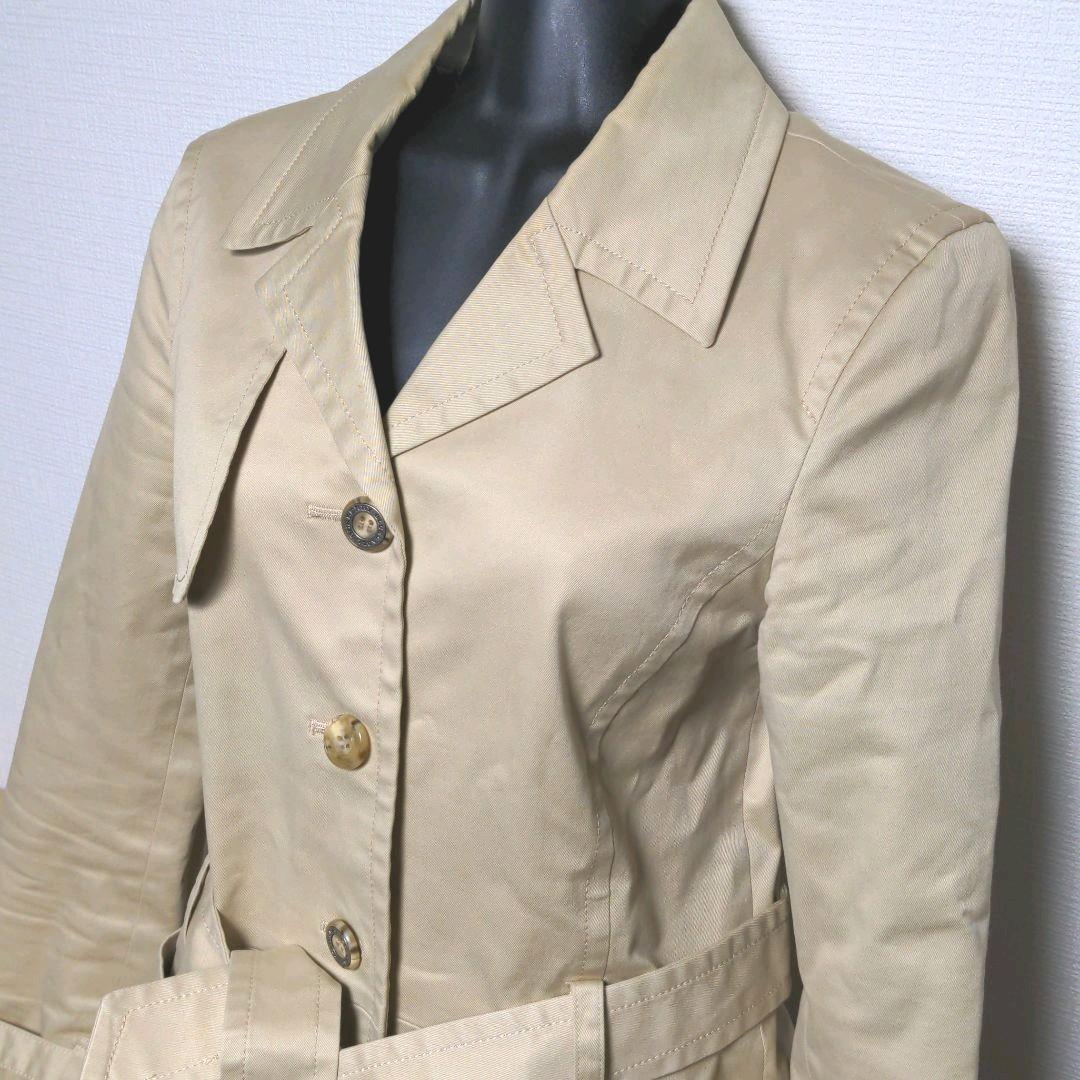 ay16. BURBERRY BLUE LABEL スプリングコート サイズ38