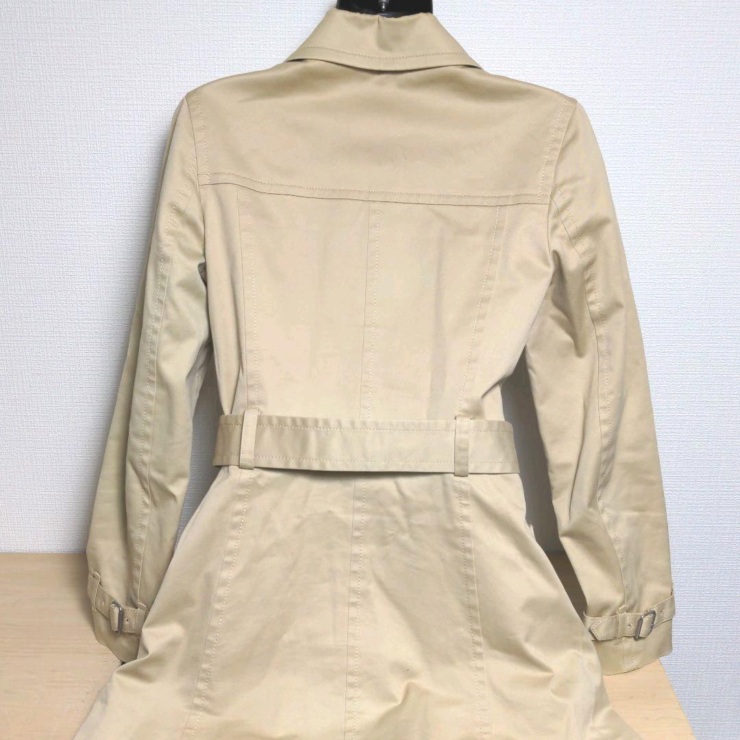 ay16. BURBERRY BLUE LABEL スプリングコート サイズ38