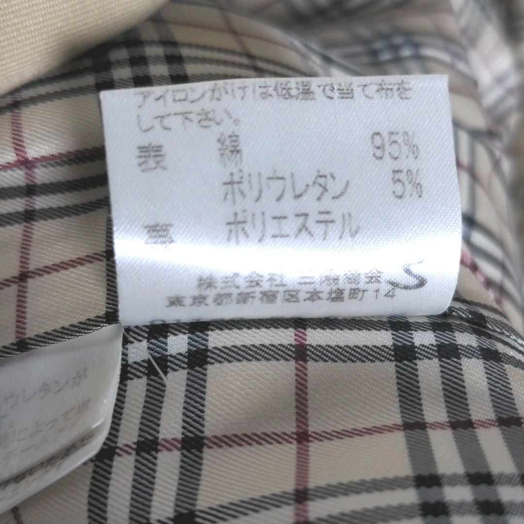 ay16. BURBERRY BLUE LABEL スプリングコート サイズ38