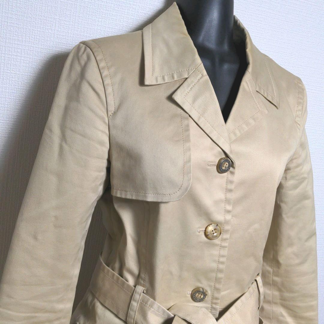ay16. BURBERRY BLUE LABEL スプリングコート サイズ38