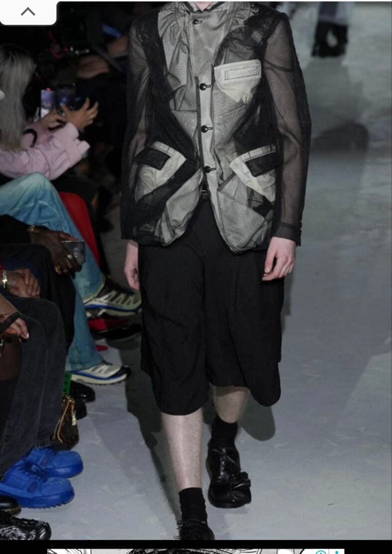 J*P様 comme des garcons homme plus 25ssポリ