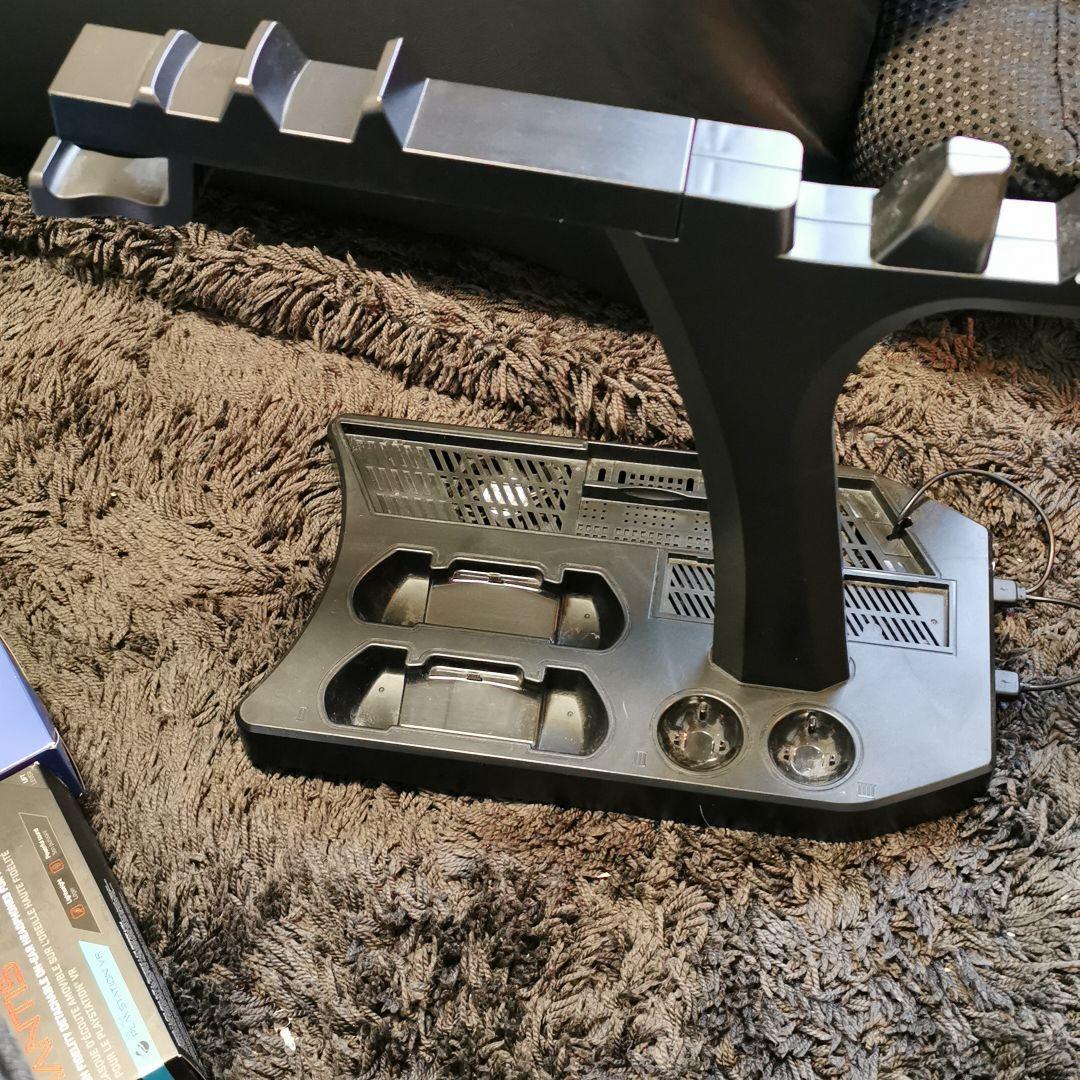 psvr モーションコントローラー　カメラ　スタンド　ヘッドホンセット