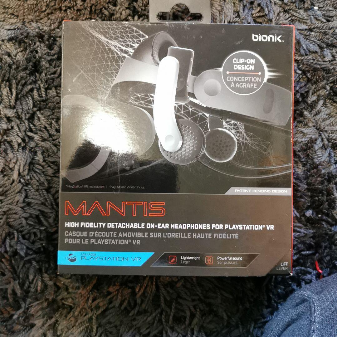 psvr モーションコントローラー　カメラ　スタンド　ヘッドホンセット