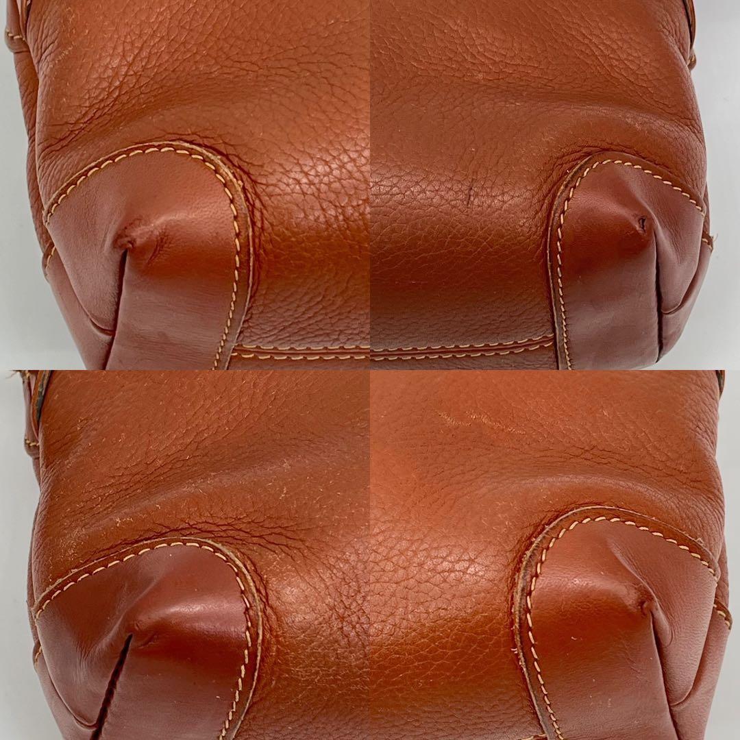 GUCCI ショルダーバッグ ポシェット 斜めがけ インターロッキング レザー