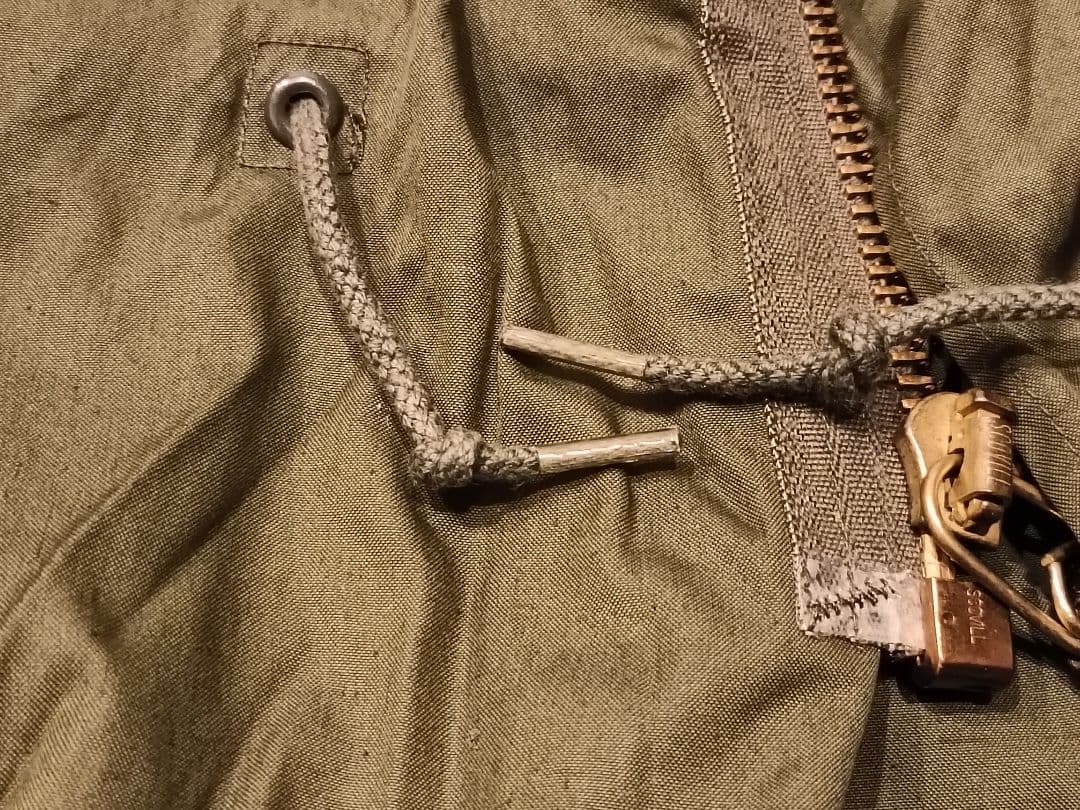 デッドストック M65フィッシュテールパーカー XL フルセット 米軍実物