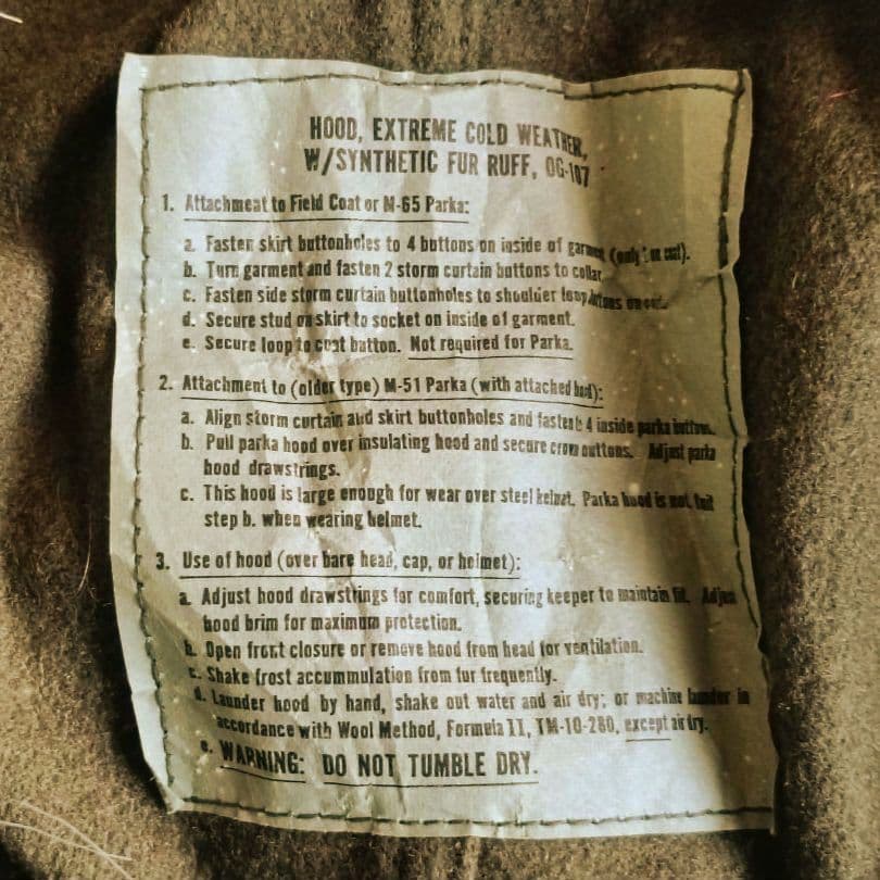 デッドストック M65フィッシュテールパーカー XL フルセット 米軍実物