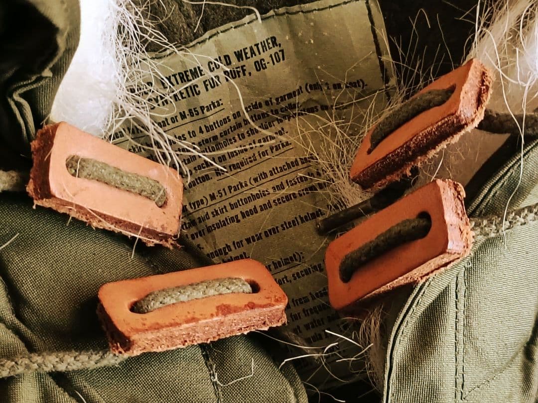 デッドストック M65フィッシュテールパーカー XL フルセット 米軍実物