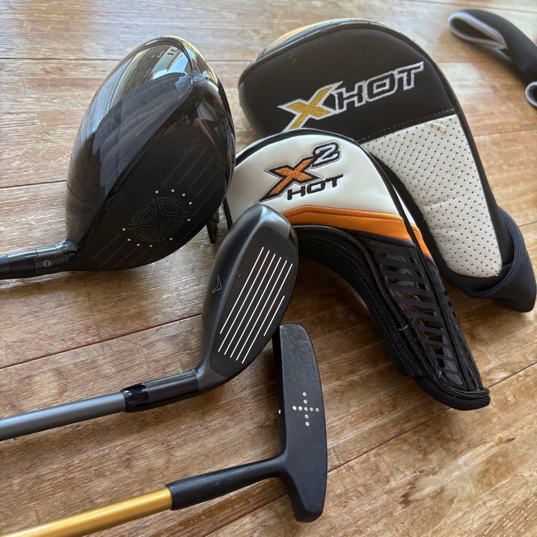 Titleist ゴルフクラブセット レフティ