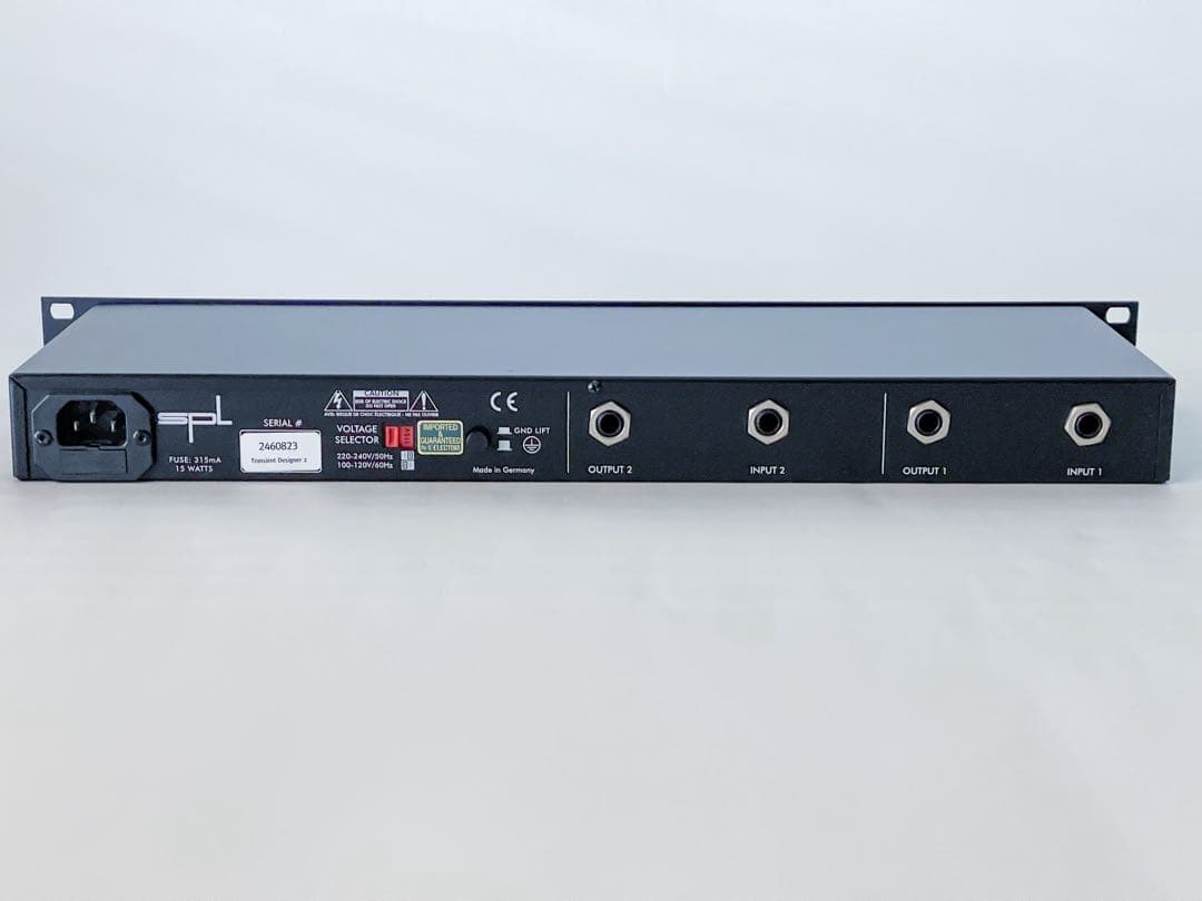 配信機器・PA機器・レコーディング機器 SPL Transient Designer Model 9946