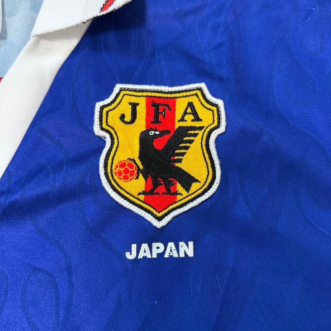 サッカー日本代表 PUMA社製 ユニフォーム 炎1996-97
