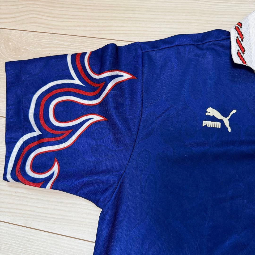 サッカー日本代表 PUMA社製 ユニフォーム 炎1996-97