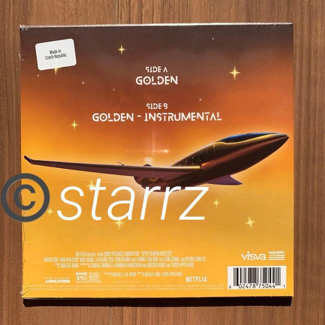 HUNTR/X GOLDEN KPop Demon Hunters レコード 3