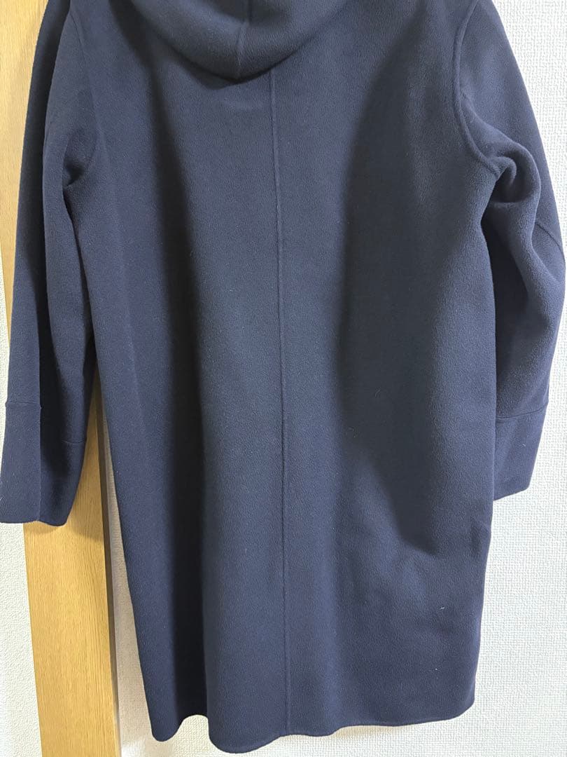 IENA SUPER160's ダブルフェイス フードコート ネイビー　40