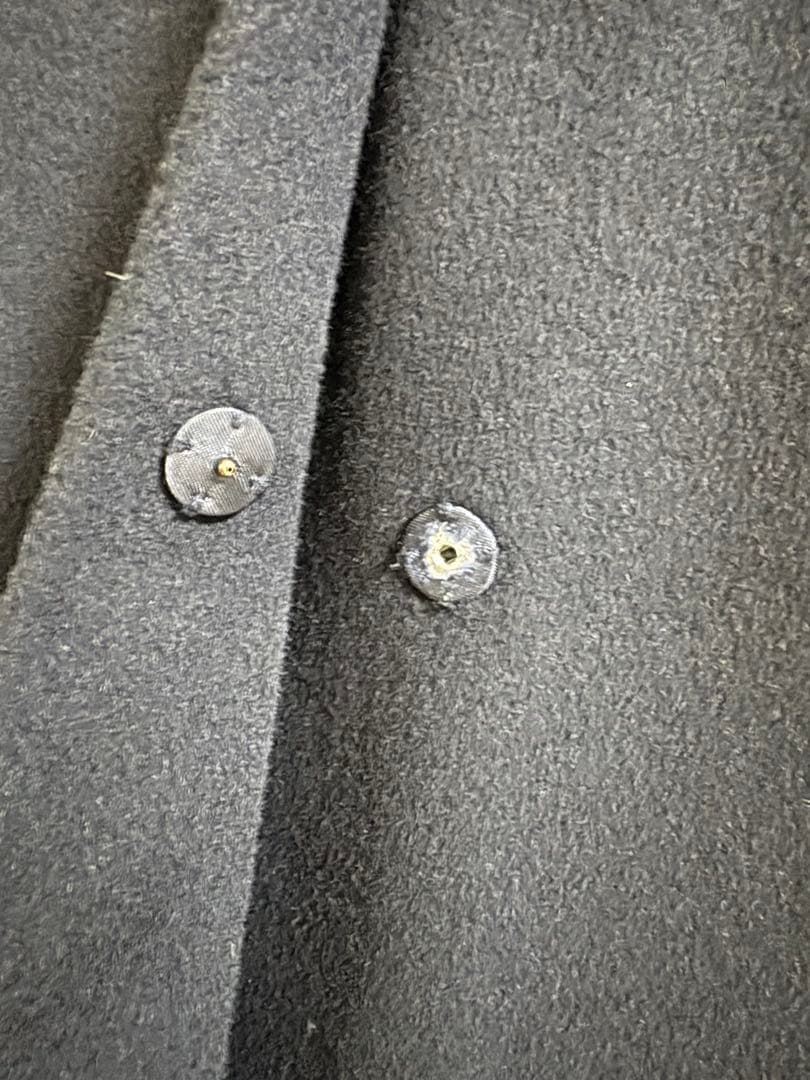 IENA SUPER160's ダブルフェイス フードコート ネイビー　40