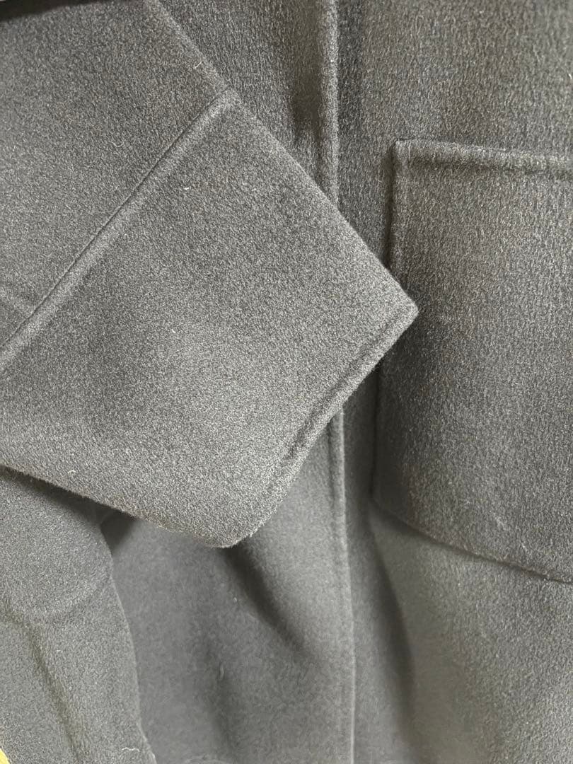 IENA SUPER160's ダブルフェイス フードコート ネイビー　40