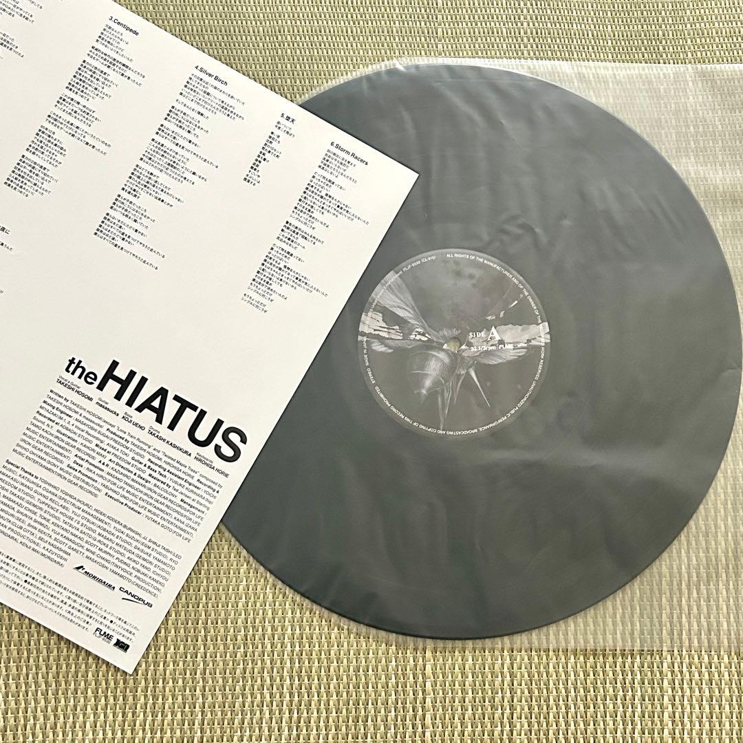 the HIATUS / Trash We’d Love アナログレコード