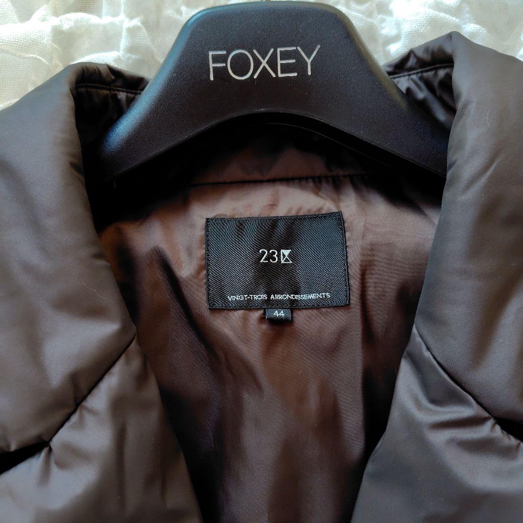 白花様　23区　44　ステッチレスADSダウンコート　近年モデル　定価5.6万円