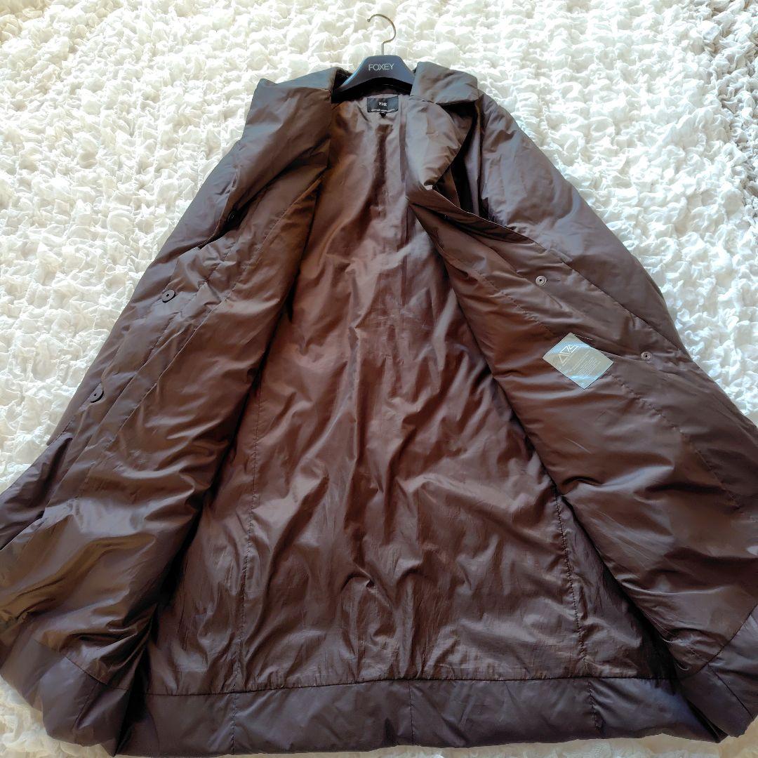 白花様　23区　44　ステッチレスADSダウンコート　近年モデル　定価5.6万円