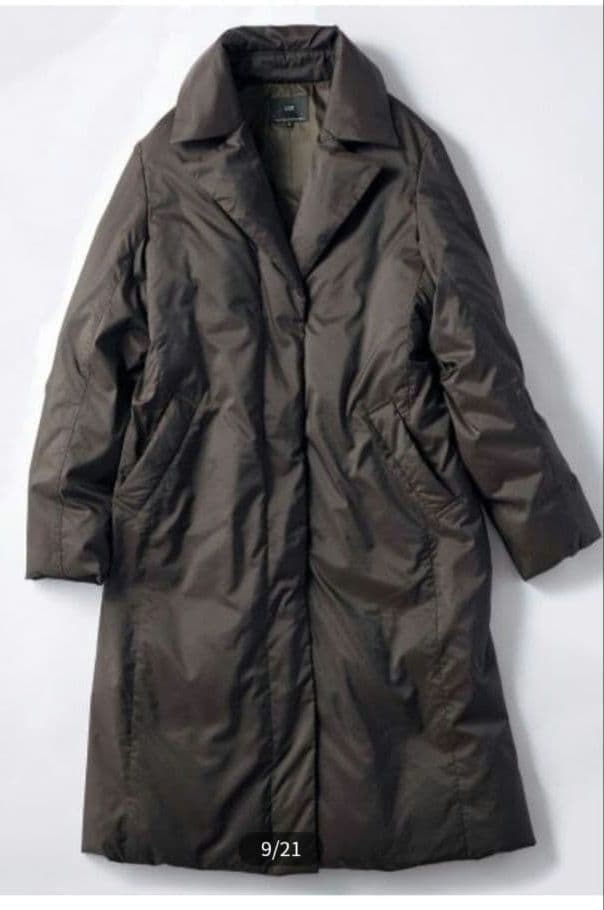 白花様　23区　44　ステッチレスADSダウンコート　近年モデル　定価5.6万円