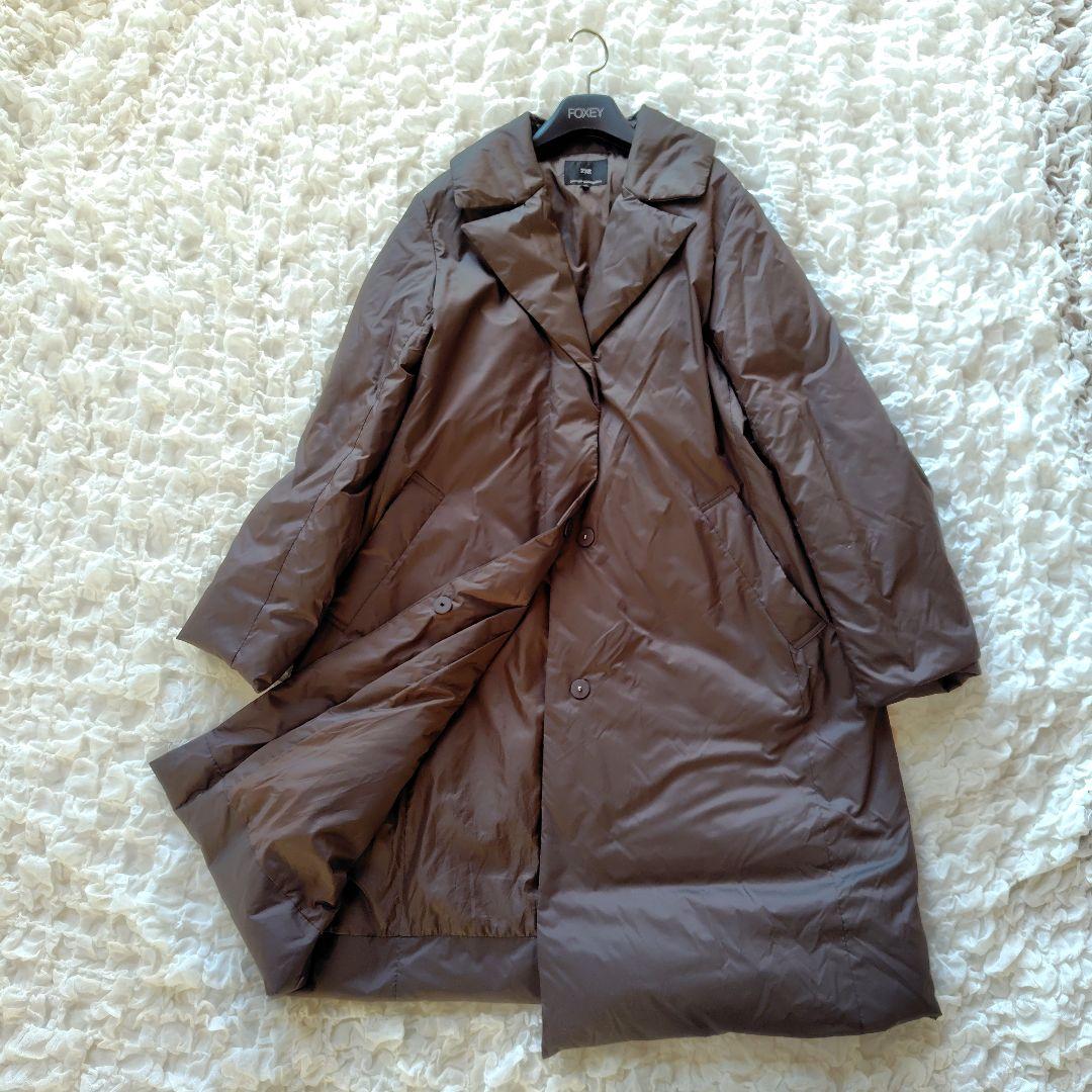 白花様　23区　44　ステッチレスADSダウンコート　近年モデル　定価5.6万円