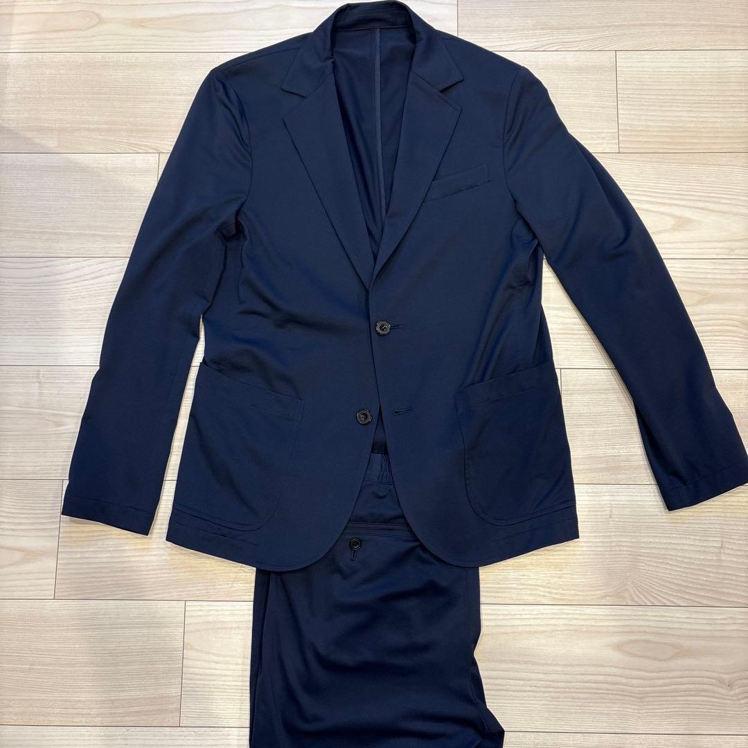 ビームス beams ブリッラ ペル イル グストネイビー セットアップMサイズ