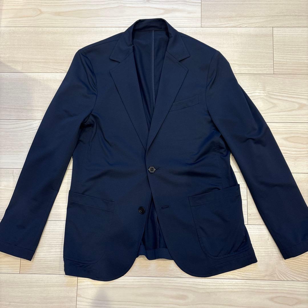 ビームス beams ブリッラ ペル イル グストネイビー セットアップMサイズ