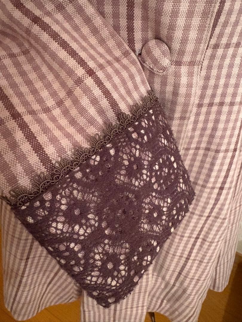 ヴィクトリアンメイデン　ケープ付きロングコート