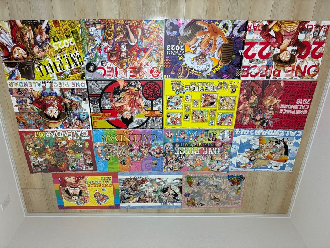 d*3様 ONE PIECE 各年版 コレクション