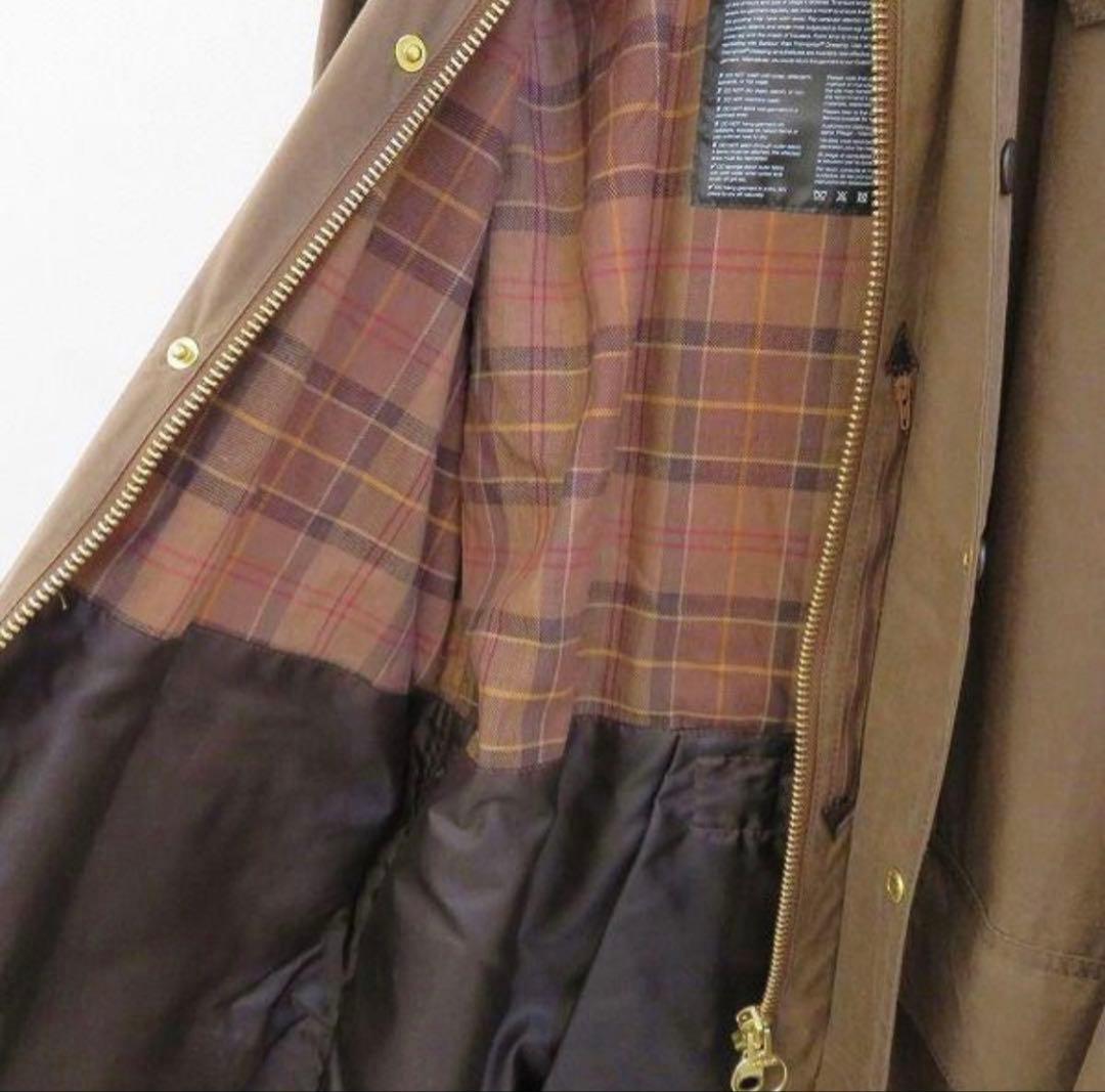 【LOEFF別注 Barbour 】OS Burghley 36