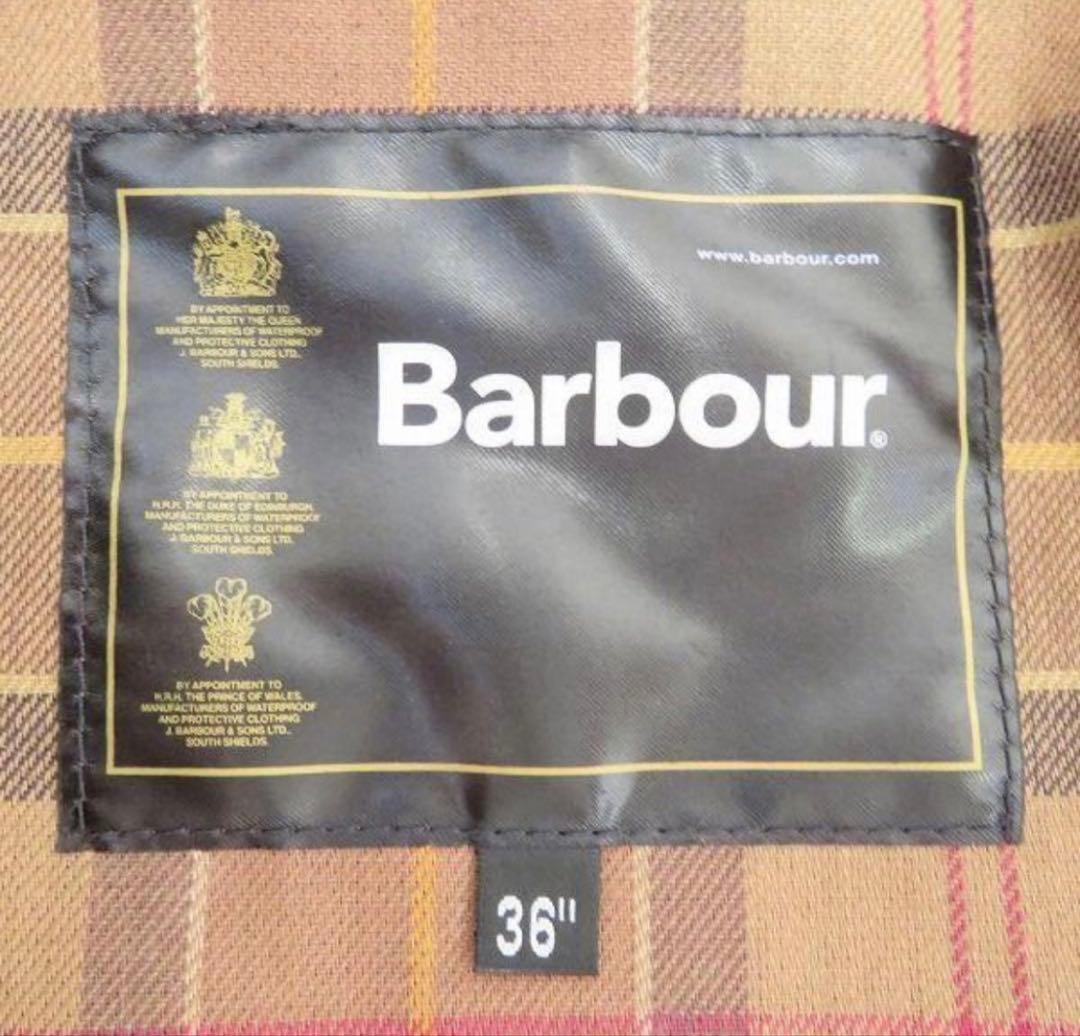 【LOEFF別注 Barbour 】OS Burghley 36