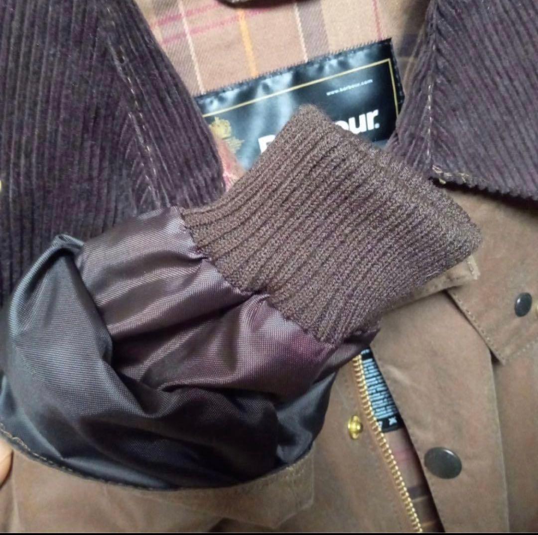 【LOEFF別注 Barbour 】OS Burghley 36