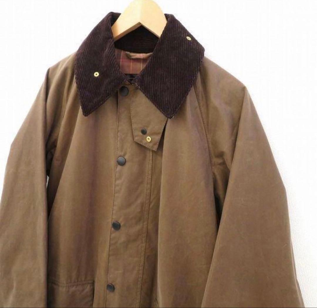 【LOEFF別注 Barbour 】OS Burghley 36
